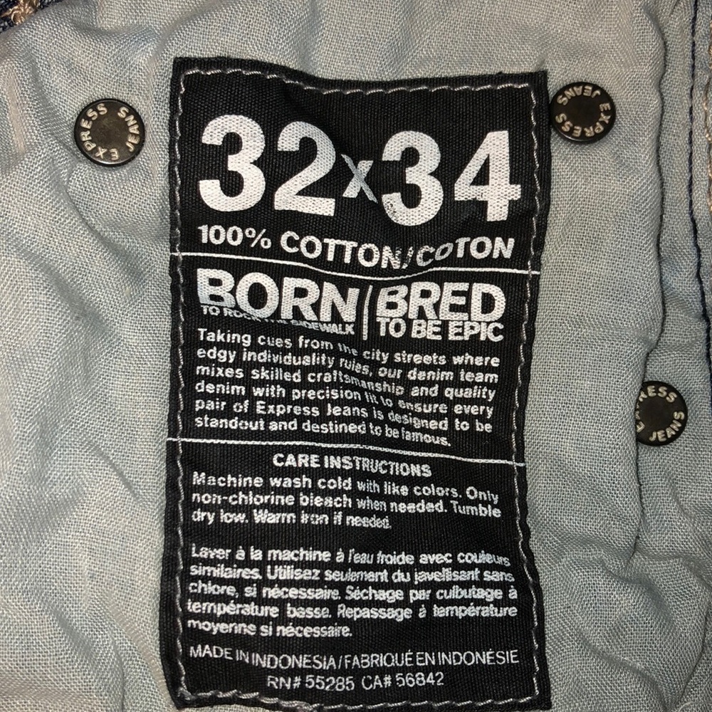 Express Jeans - Picture 3 of 4